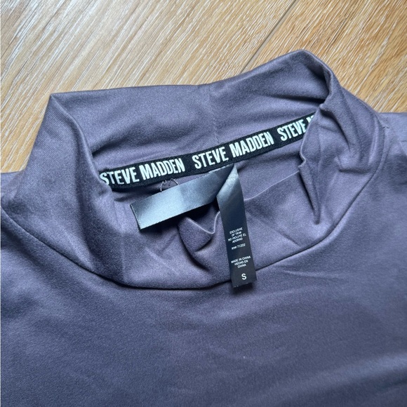 Steve Madden Gray and Light Blue Activewear Set comfy new without tags small - Picture 6 of 6